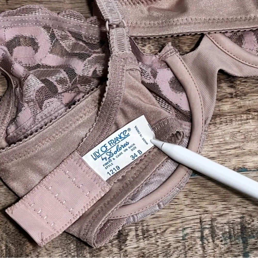 Vintage Lily‎ of France Bra